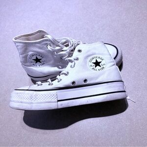 Converse Women's Classic White High-Tops